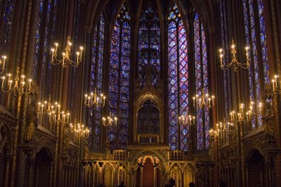 Sainte-Chapelle, París, 2006 de French School