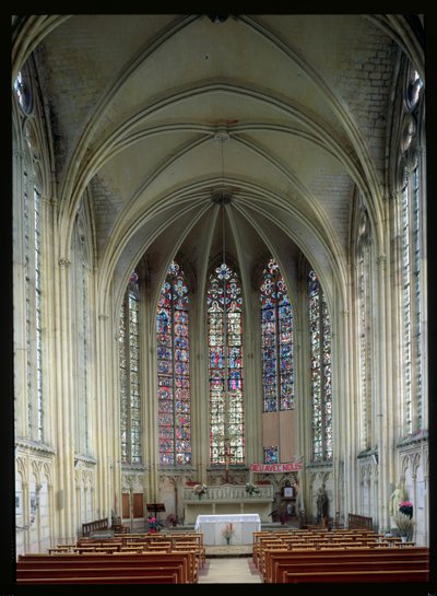 Sainte Chapelle, 1266 de French School