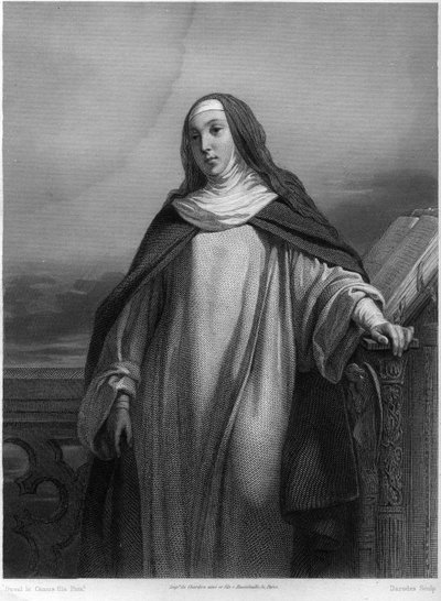 Santa Juana de Chantal (1572-1641), en “Las Santas Mujeres” de French School
