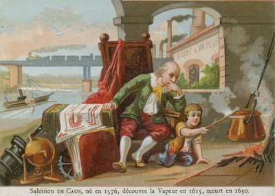 Salomon de Caus de French School