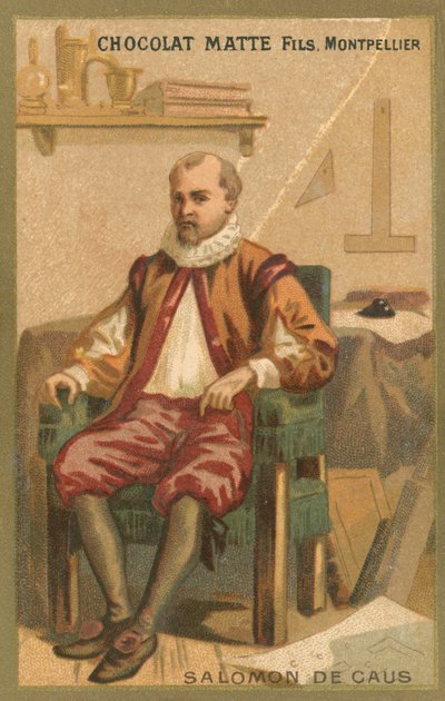 Salomon de Caus, ingeniero y arquitecto paisajista hugonote francés de French School