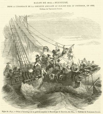 Salón de 1842, Prise a l