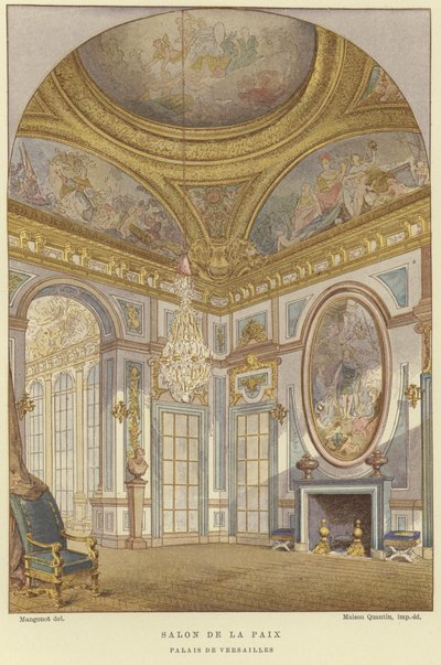 Salón de la Paz, Palacio de Versalles de French School