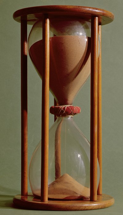 Reloj de arena, siglo XVI-XVII de French School
