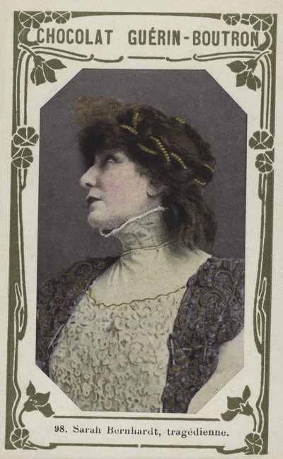 Sarah Bernhardt, trágica de French School
