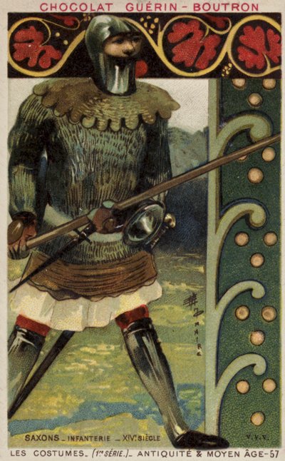 Infante sajón, siglo XIV de French School