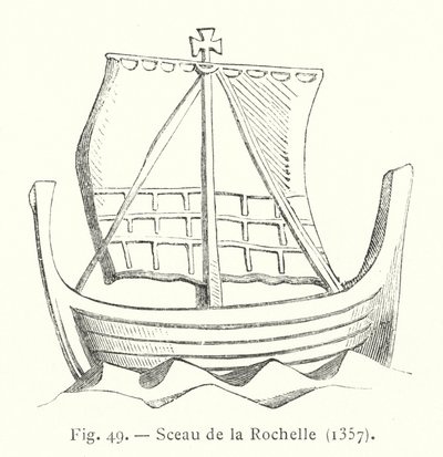 Sello de La Rochelle de French School
