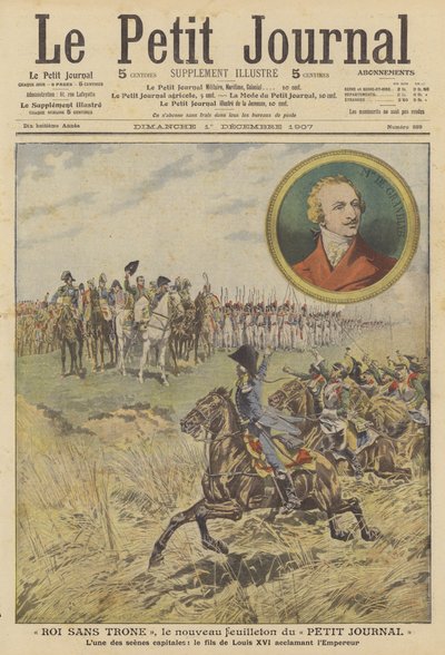 Escena de "Rey sin trono", la nueva serie en Le Petit Journal de French School