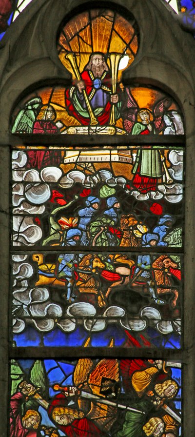 Escena del Apocalipsis de French School