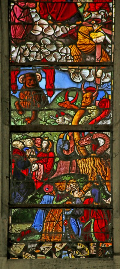 Escena del Apocalipsis de French School