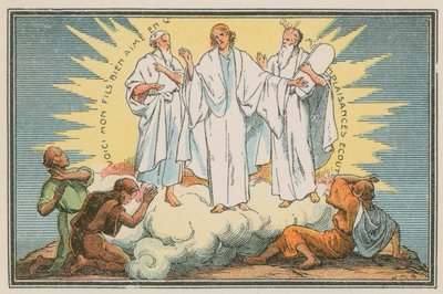 Escena de la vida de Jesús de French School