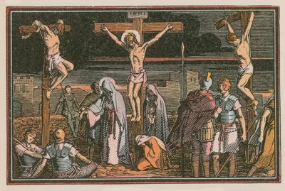 Escena de la vida de Jesús de French School
