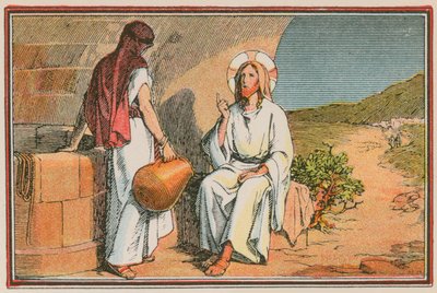 Escena de la vida de Jesús de French School