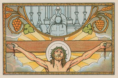 Escena de la vida de Jesús de French School