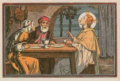 Escena de la vida de Jesús de French School
