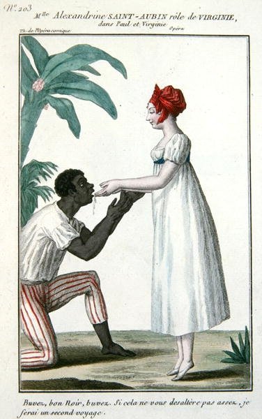 Escena de la ópera 