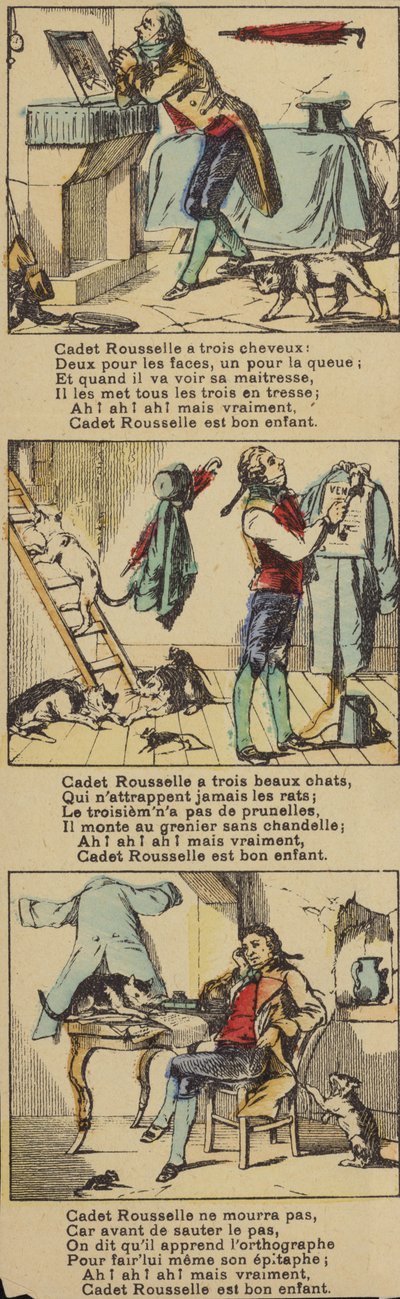 Escenas de Cadet Rouselle de French School