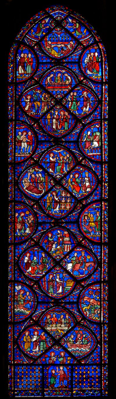 Escenas de la vida de San Tomás de French School