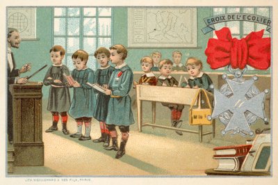 Cruz del escolar de French School
