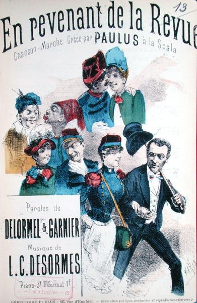 Partitura de la canción 