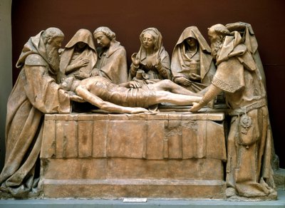Escultura del Hotel Dieu de Thonnerre (Yonne) de French School