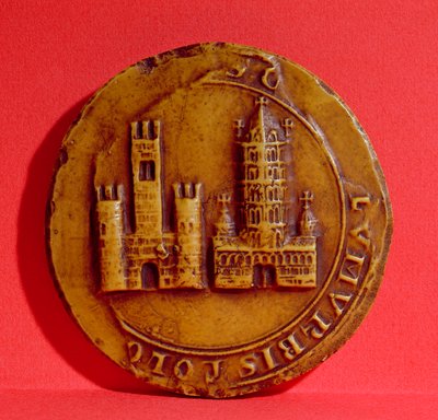 Sello de la ciudad de Toulouse, 1303 de French School