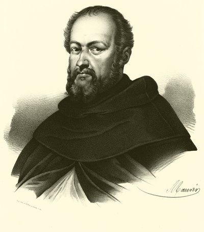 Sebastiano del Piombo, retrato de French School