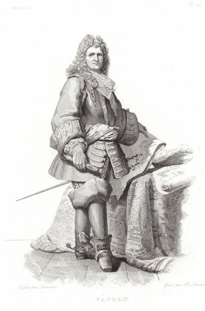 Sebastián le Prestre, Marqués de Vauban de French School