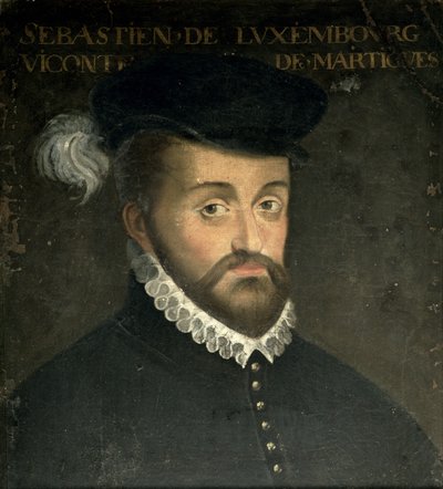 Sebastián de Luxemburgo, Vizconde de Martigues de French School