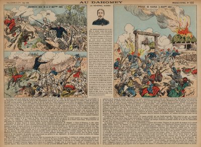 Segunda Guerra Franco-Dahomeana de French School