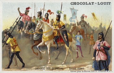 Segunda partida de la Cruzada de los Príncipes, Primera Cruzada, 1096 de French School