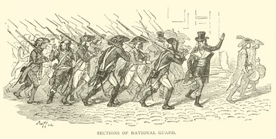 Secciones de la Guardia Nacional de French School