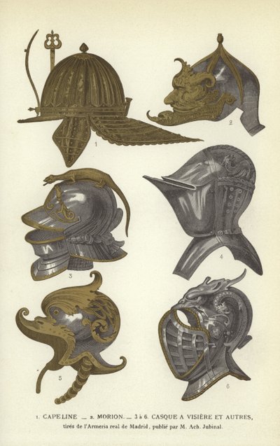 Selección de cascos de French School