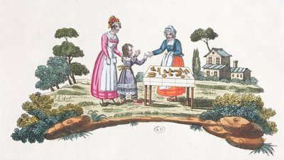 Vendedor de Pain d