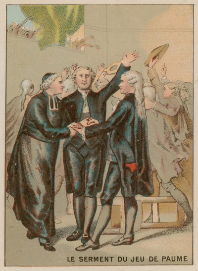 Juramento del Juego de la Pelota de French School