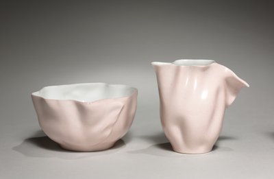 Servicio Aïda: Cuenco, fabricado por la Fábrica Jean Pouyat, c.1880 de French School