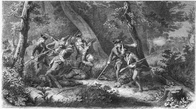 Guerra de los Siete Años (1756-1763): la muerte de Louis d