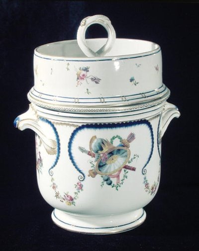 Enfriador de Sèvres, 1762 de French School