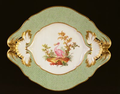 Soporte de Sèvres para la taza del servicio de Eden, 1788 de French School