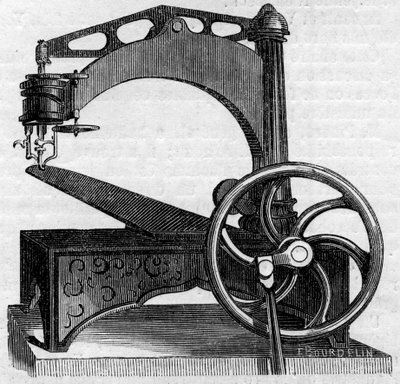 Máquina de coser de French School