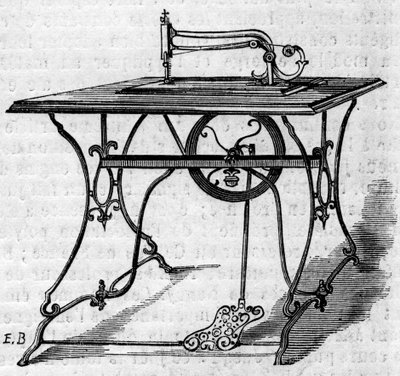 Máquina de coser de French School