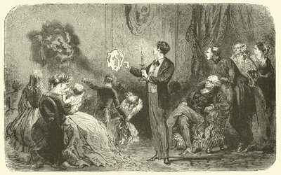 Imágenes de sombras (grabado) de French School
