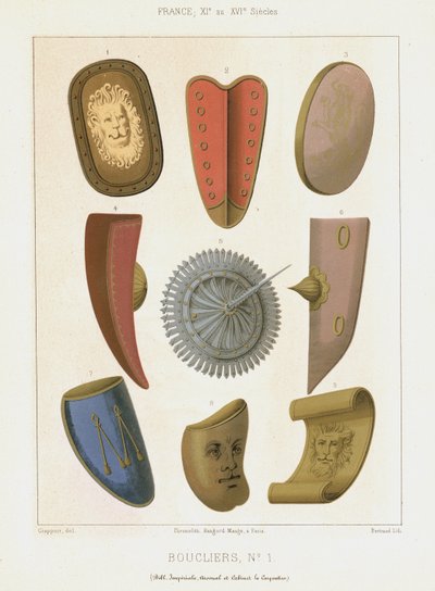 Escudos de French School
