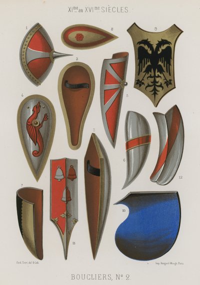 Escudos de French School