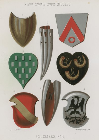 Escudos de French School