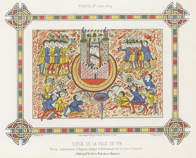 Asedio de la ciudad de Tiro de French School