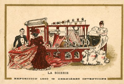 Fabricación de seda de French School