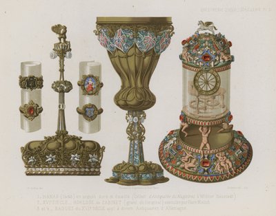 Platería y joyería de French School