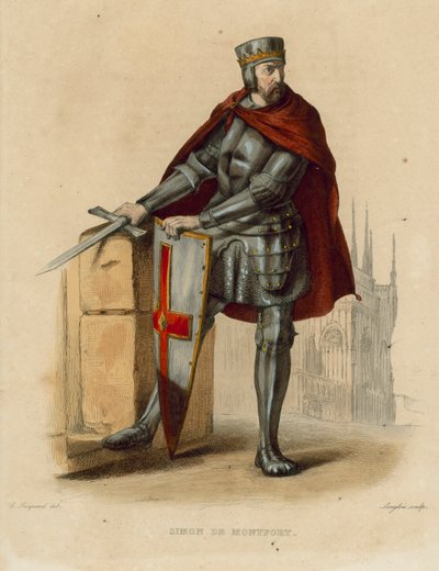 Simón de Montfort de French School