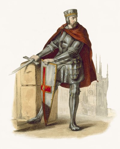 Simón de Montfort de French School